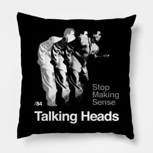 Talking heads // David Byrne Big Suit 1984 Pillow