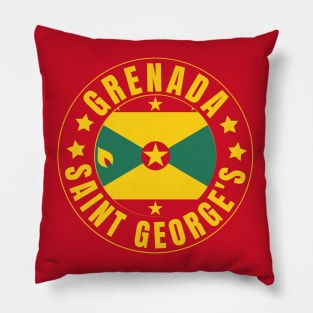 Saint George's Pillow