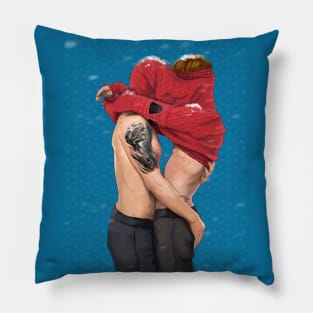 Kylux Christmas jumper crush Pillow