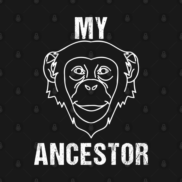 my ancestor monkey by Snoozy