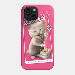 THE BASSCAT Phone Case