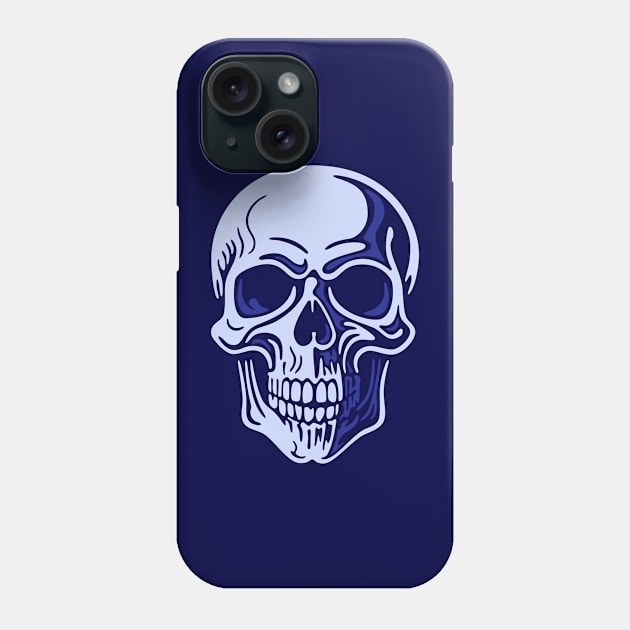 Crystal Skull - 2 Phone Case by NeverDrewBefore