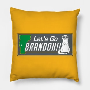 lets go brandon animal Pillow