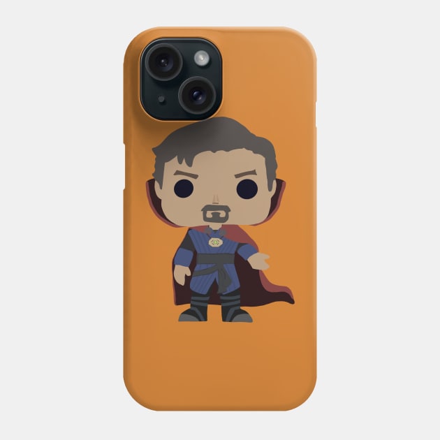 Doctor Strange Marvel Phone Case by Bookishandgeeky