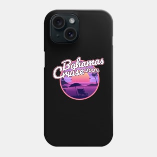 Bahamas Cruise 2024 Family Matching Vacation Phone Case