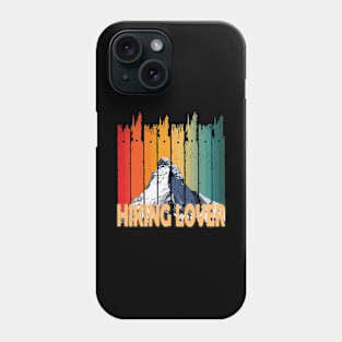 Hiking lover Phone Case