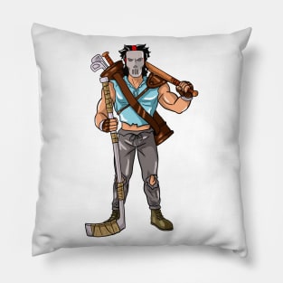 Retro Jones Pillow