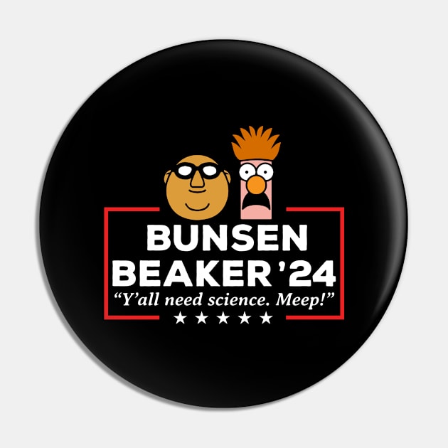 Bunsen And Beaker 2024 - Y'all Need Science. Meep! Pin by thriftjd