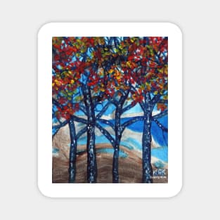 'Blue Ridge Rumination #26'' Magnet