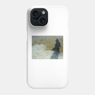 Self-portrait in Seawater and Clay Phone Case