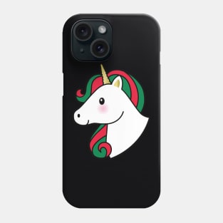 Christmas Unicorn Phone Case