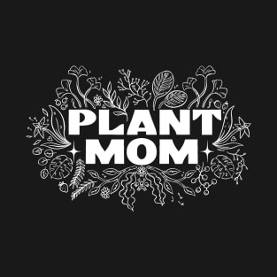 Plant mom T-Shirt