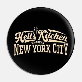 New York Hell´s Kitchen  - Hell´s Kitchen  - Hell´s Kitchen  Manhattan Pin