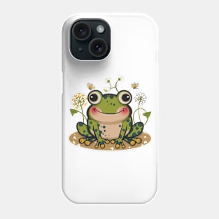 Dandelion Frog Phone Case