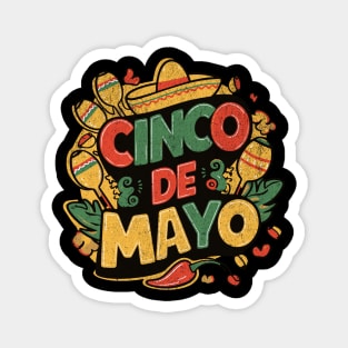 cinco de mayo Magnet