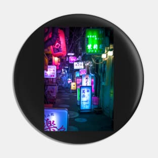 Neon Overload in Oimachi Pin