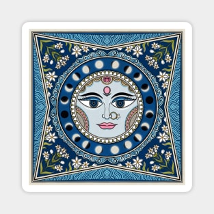 The moon goddess Magnet