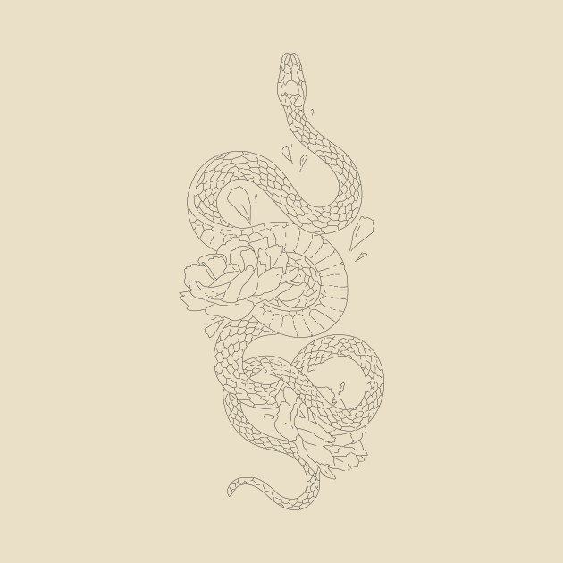 Snake by Eklerii
