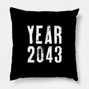 12 MONKEYS: YEAR 2043 Pillow