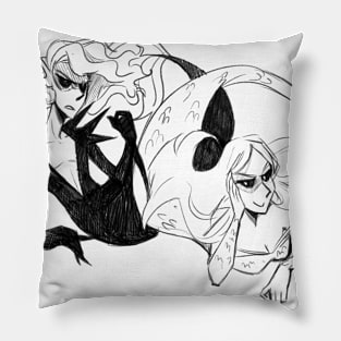 Apollo and Yunoire Pillow