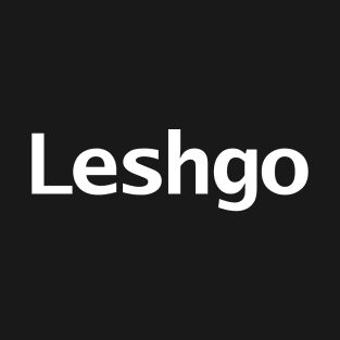 Leshgo Let's Go Kiwi Slang T-Shirt