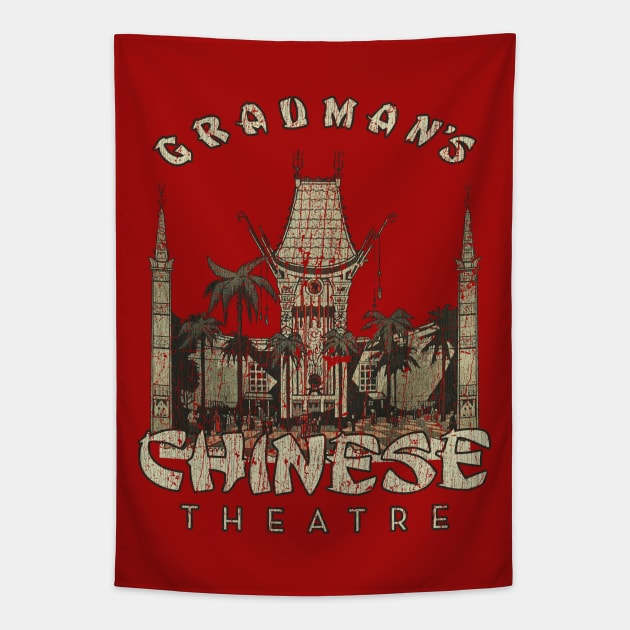 Grauman's Chinese Theatre Tapestry by JCD666