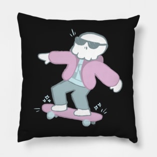 Bad to the bone Pillow