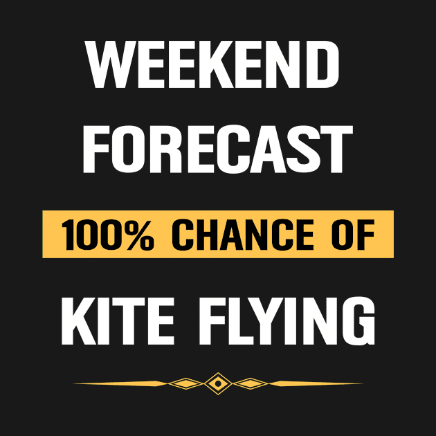 Weekend Forecast Kite Flying Kites by Happy Life