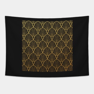 Unique Retro Pattern Tapestry