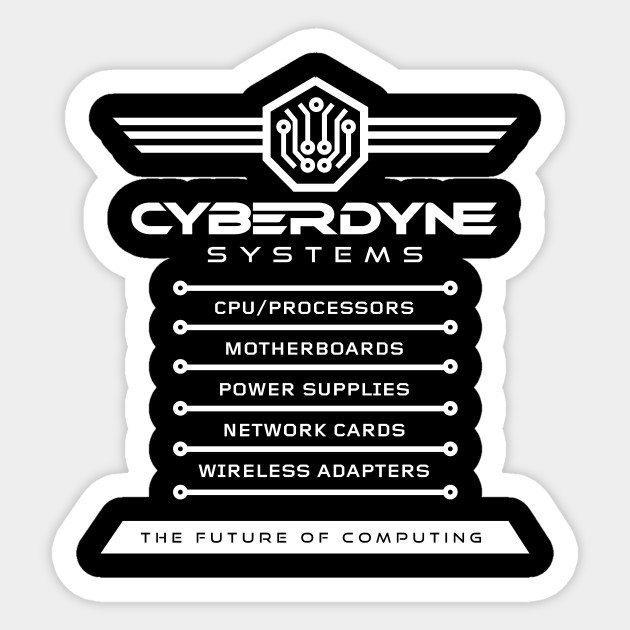 Cyberdyne Systems Pegatina