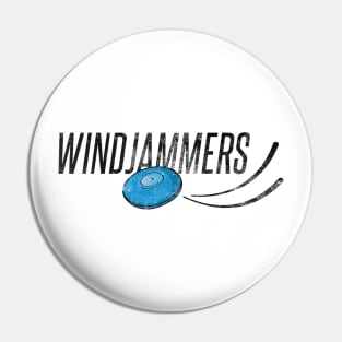 Windjammers Pin