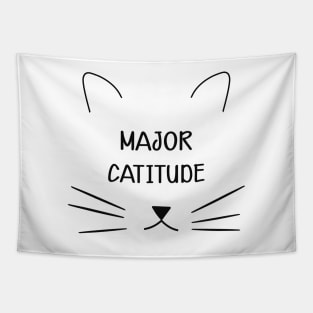 Cat - Major Attitude Tapestry