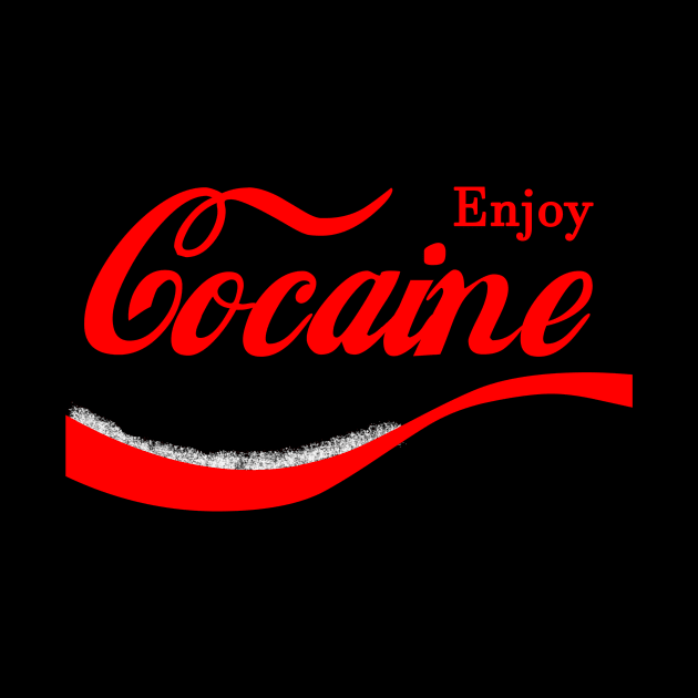 Enjoy Cocaine by Bingeprints