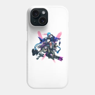 pew pew Phone Case