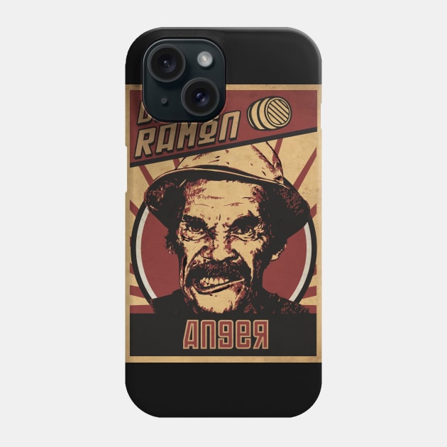 Don Ramon Anger Phone Case by CTShirts