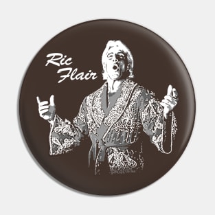 ric flair Pin