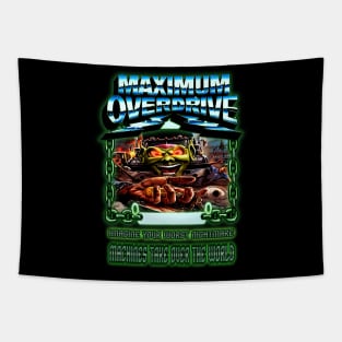 Maximum Overdrive - Imagine Your Worst Nightmare (Version 2) Tapestry