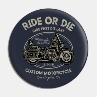 Custom Motorcycle Pin