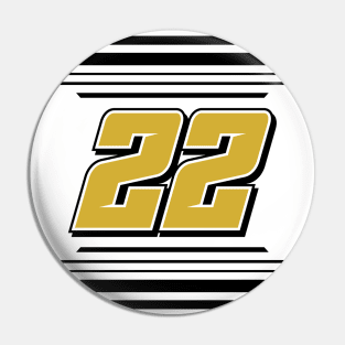 Keith McGee #22 2024 NASCAR Design Pin