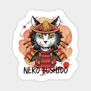 Neko Bushido Magnet