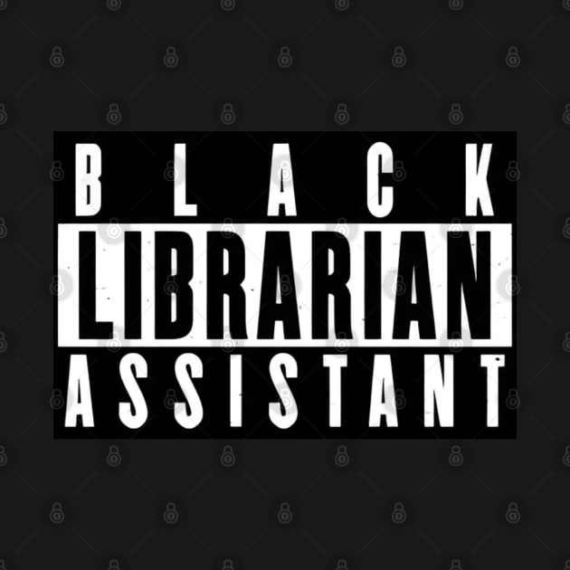 Black Librarian Assistant by Dylante