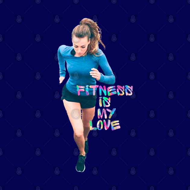 fitness is my love by LAV77