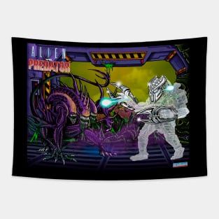 Alien vs Predator Tapestry