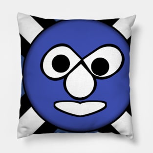 Ghost cartoon Pillow