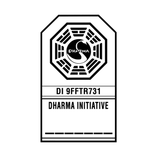 Dharma Initiative [BLANK] T-Shirt