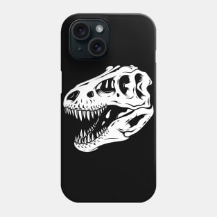 T-Rex Skull Phone Case