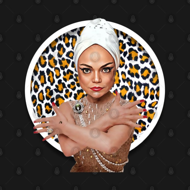 Eartha Kitt by Zbornak Designs