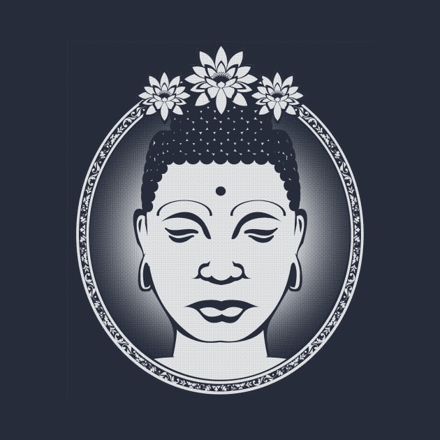 Gautama Buddha by MellowGroove