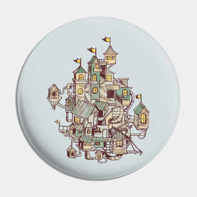 Invisible city Pin by jackduarte