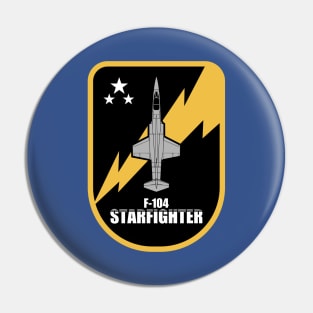 F-104 Starfighter Pin